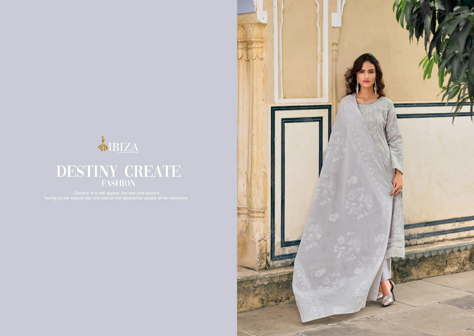 Ibiza Simayaa Pure Lawn Cotton Wholesale Fancy Salwar Suit Catalog — Wholesale Salwar Suits, Ibiza wholesale from Surat - Gallery Image 8